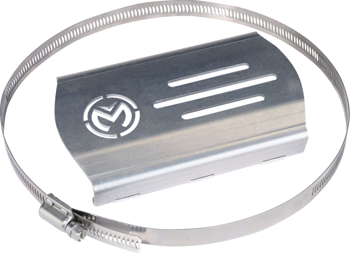 3X6 UNIVL EXHAUST HEAT SHIELD MSE