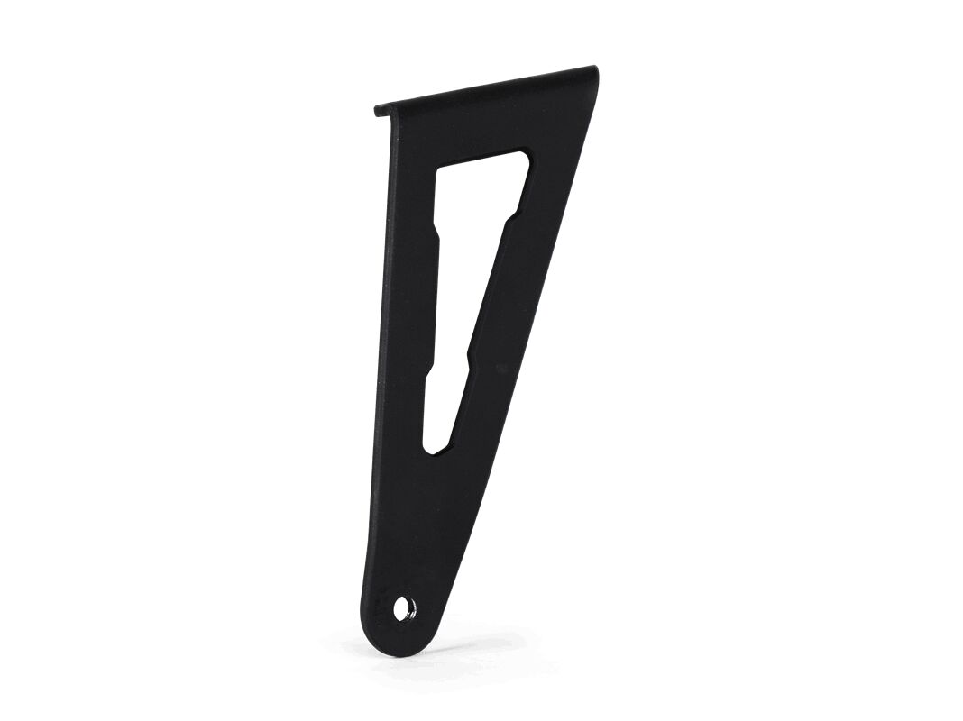 MUFFLER BRACKET ALUMINIUM