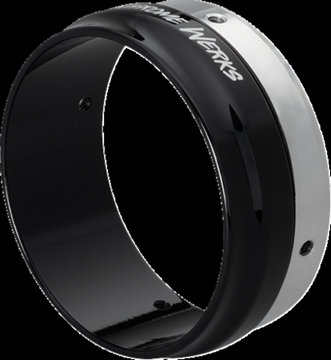 4.5" RACE TIP BLACK
