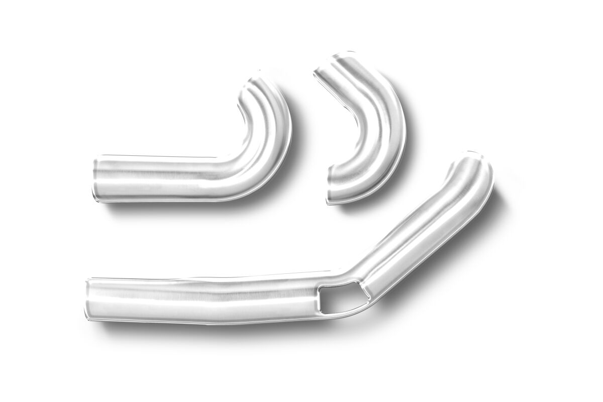 HEAT SHIELDS POLISHED