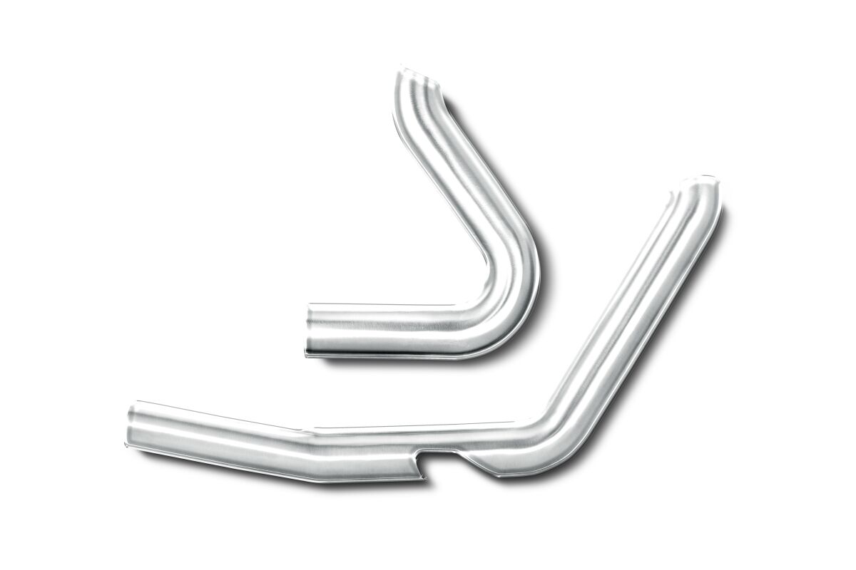 HEAT SHIELDS POLISHED