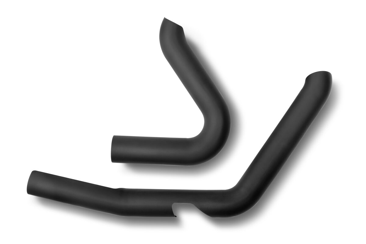 HEAT SHIELDS BLACK