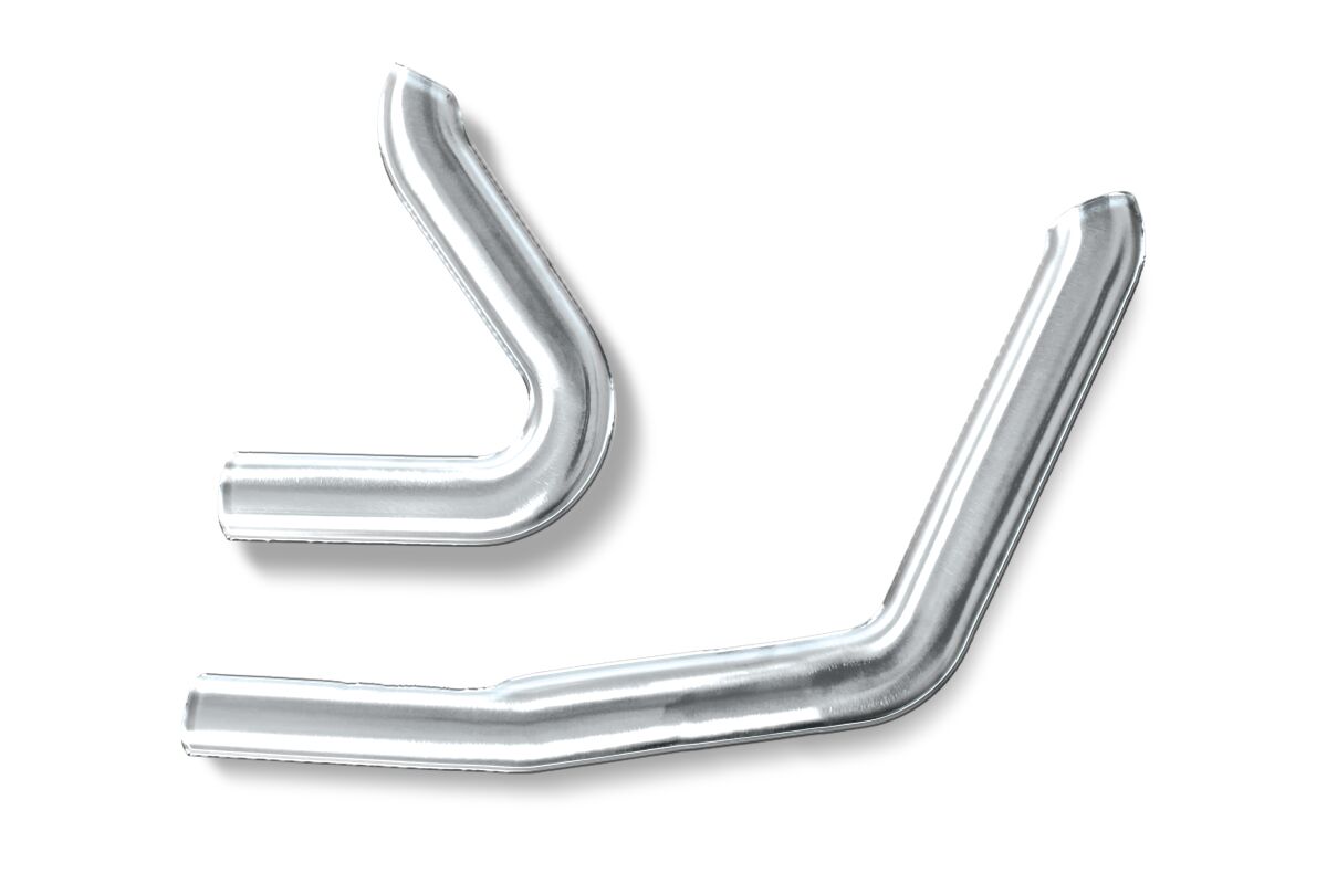 HEAT SHIELDS POLISHED