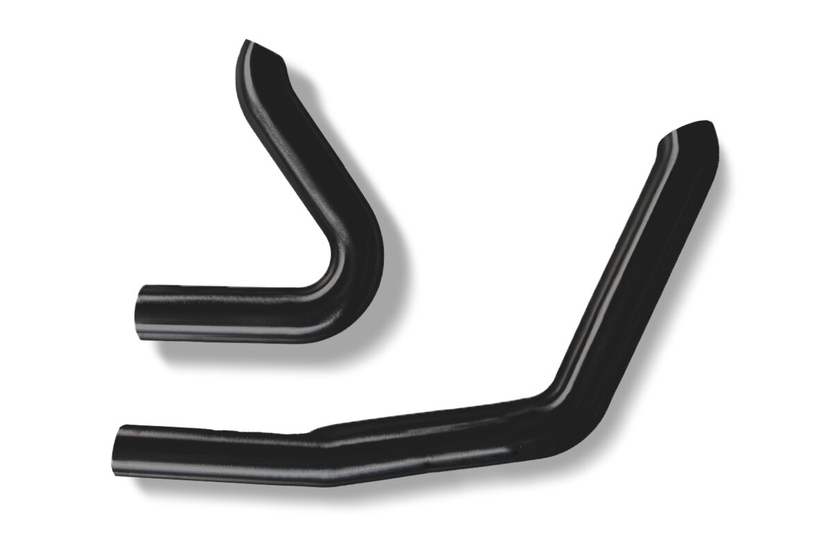 HEAT SHIELDS BLACK