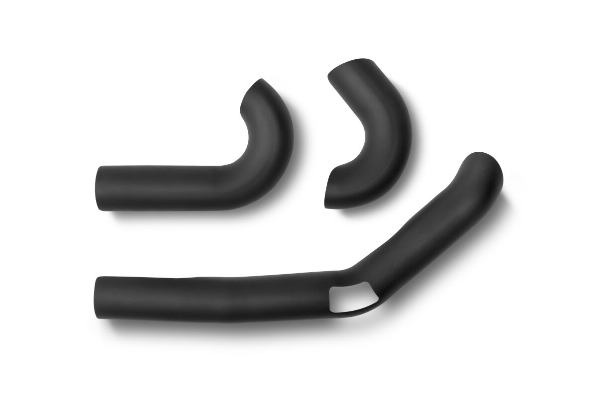 HEAT SHIELDS BLACK