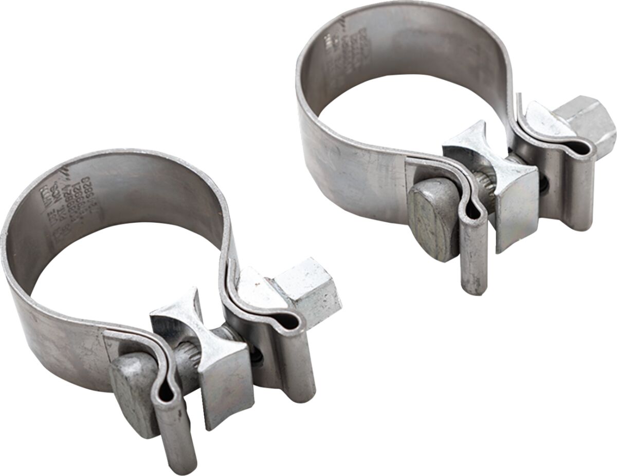CLAMPS SLIP ON EXHAUST TOURING