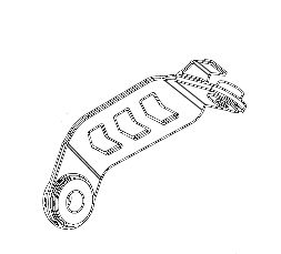 MUFFLER BRACKET STAINLESS STEEL