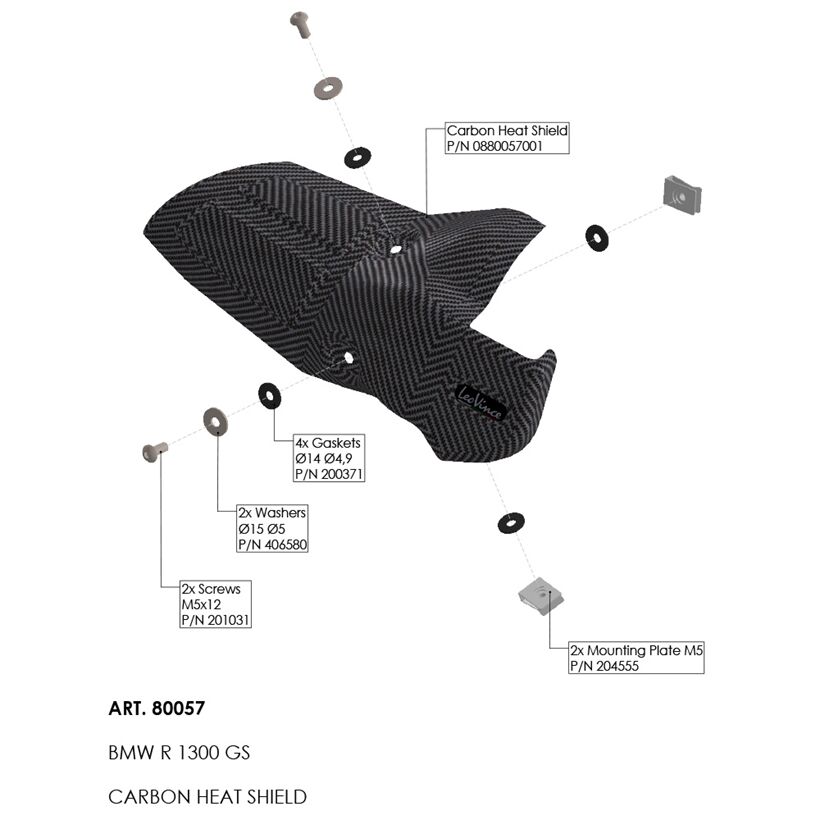 HEAT SHIELD CARBON