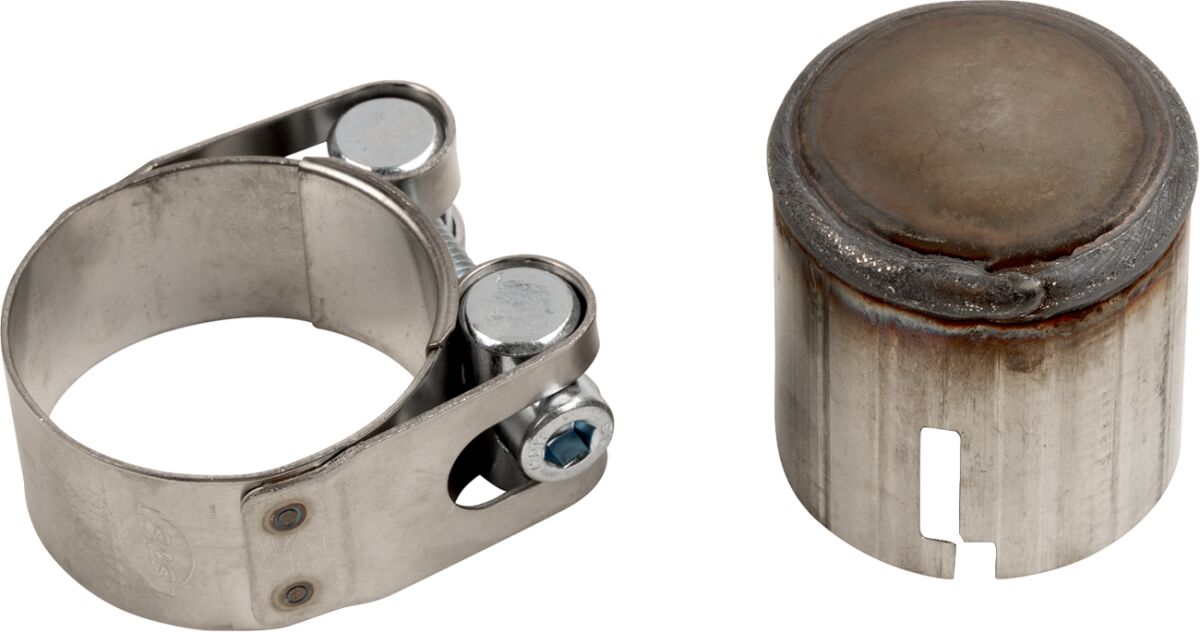 Crossover Plug Kit Stainless Steel M8 Touring