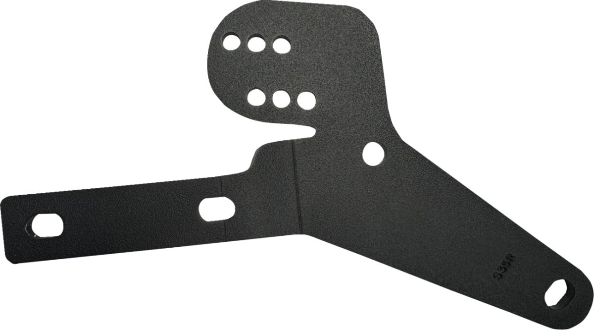 Bracket Exhaust Black FXLRST/FXRST