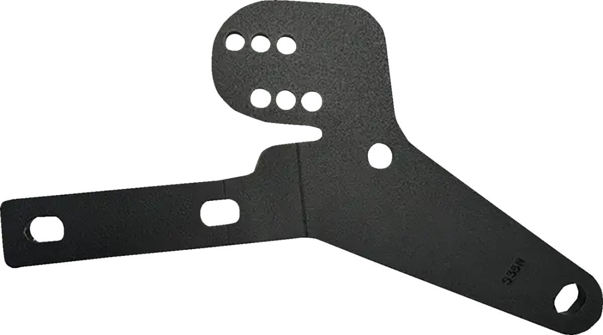 Bracket Exhaust Black FXLRST/FXRST