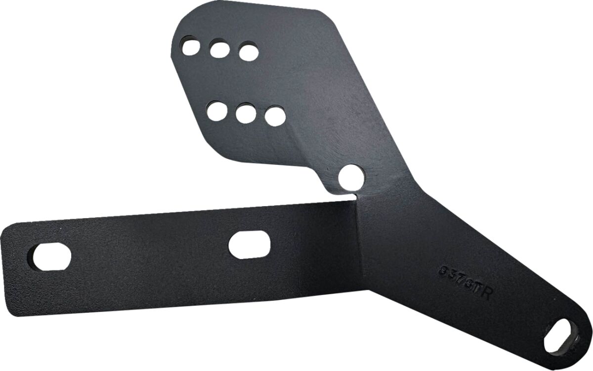 Bracket Exhaust Black FXLRST/FXRST