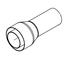 QUIET BAFFLE INSERT DB-REDUCER
