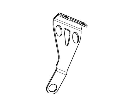 MUFFLER BRACKET STAINLESS STEEL