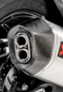END CAP SET CARBON