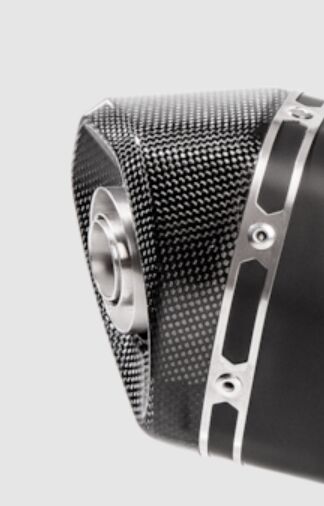 END CAP SET CARBON