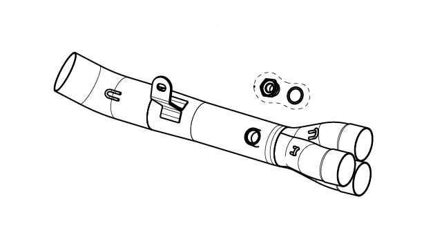 Y-PIPE COLLECTOR STAINLESS STEEL