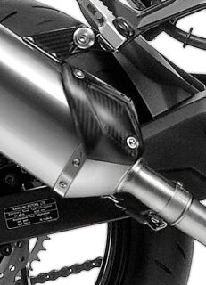 CARBON HEAT SHIELD KIT