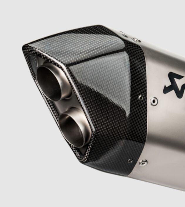 END CAP SET CARBON