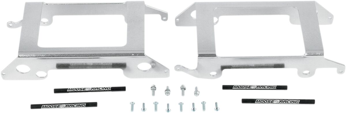 RADIATOR GUARD BRACES