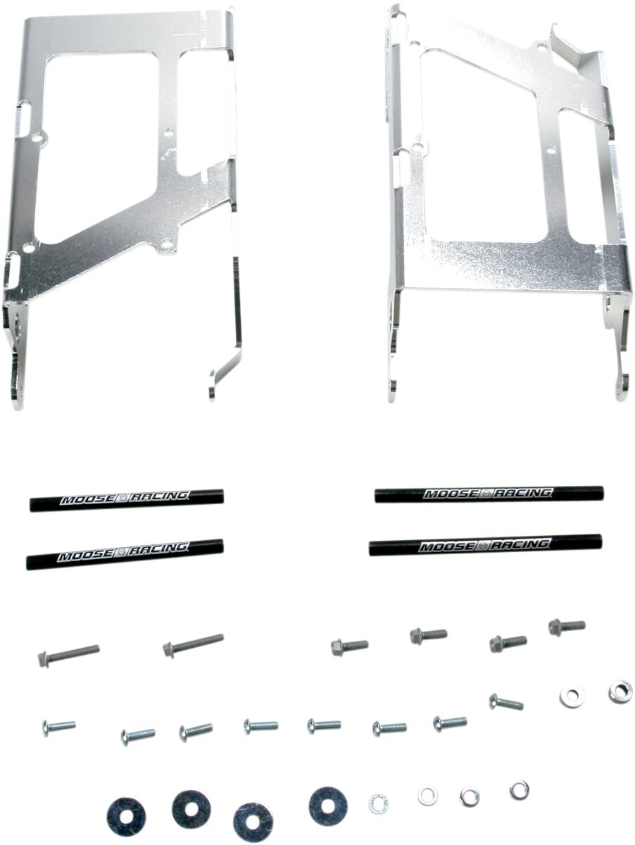 RADIATOR GUARD BRACES