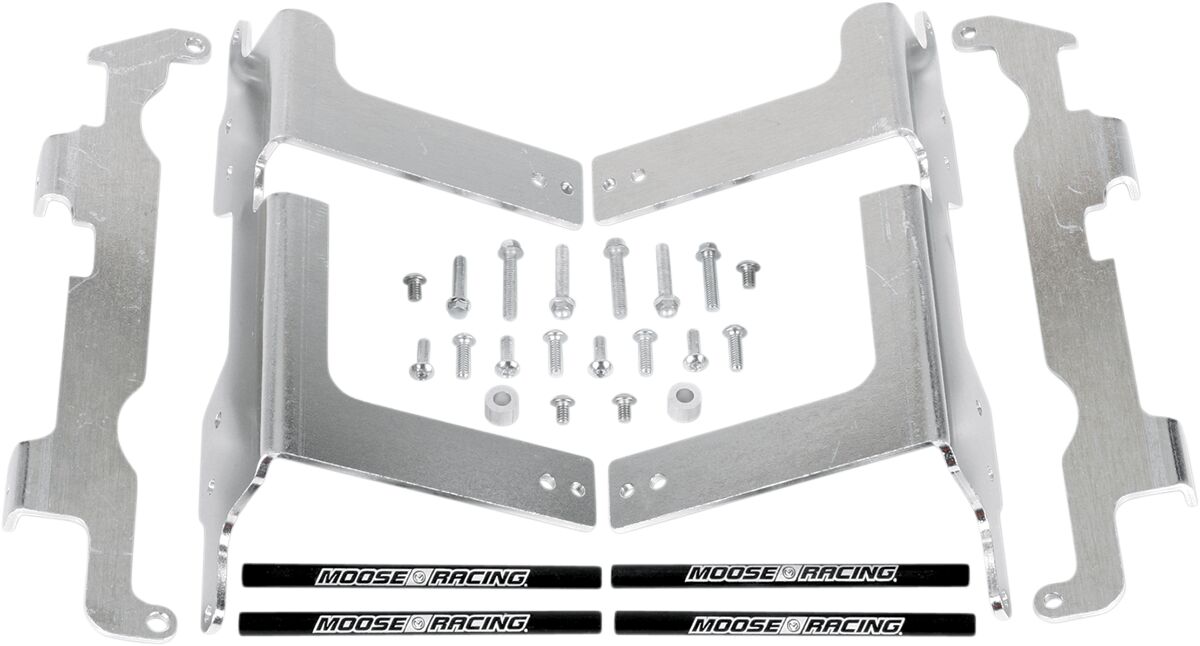 RADIATOR GUARD BRACES