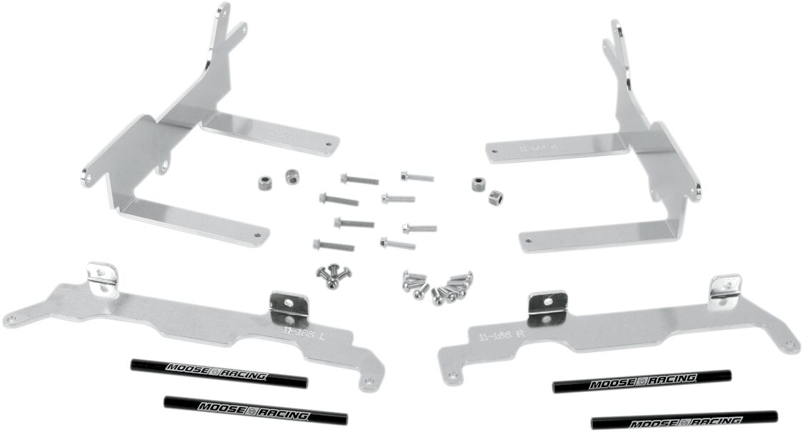 RADIATOR GUARD BRACES