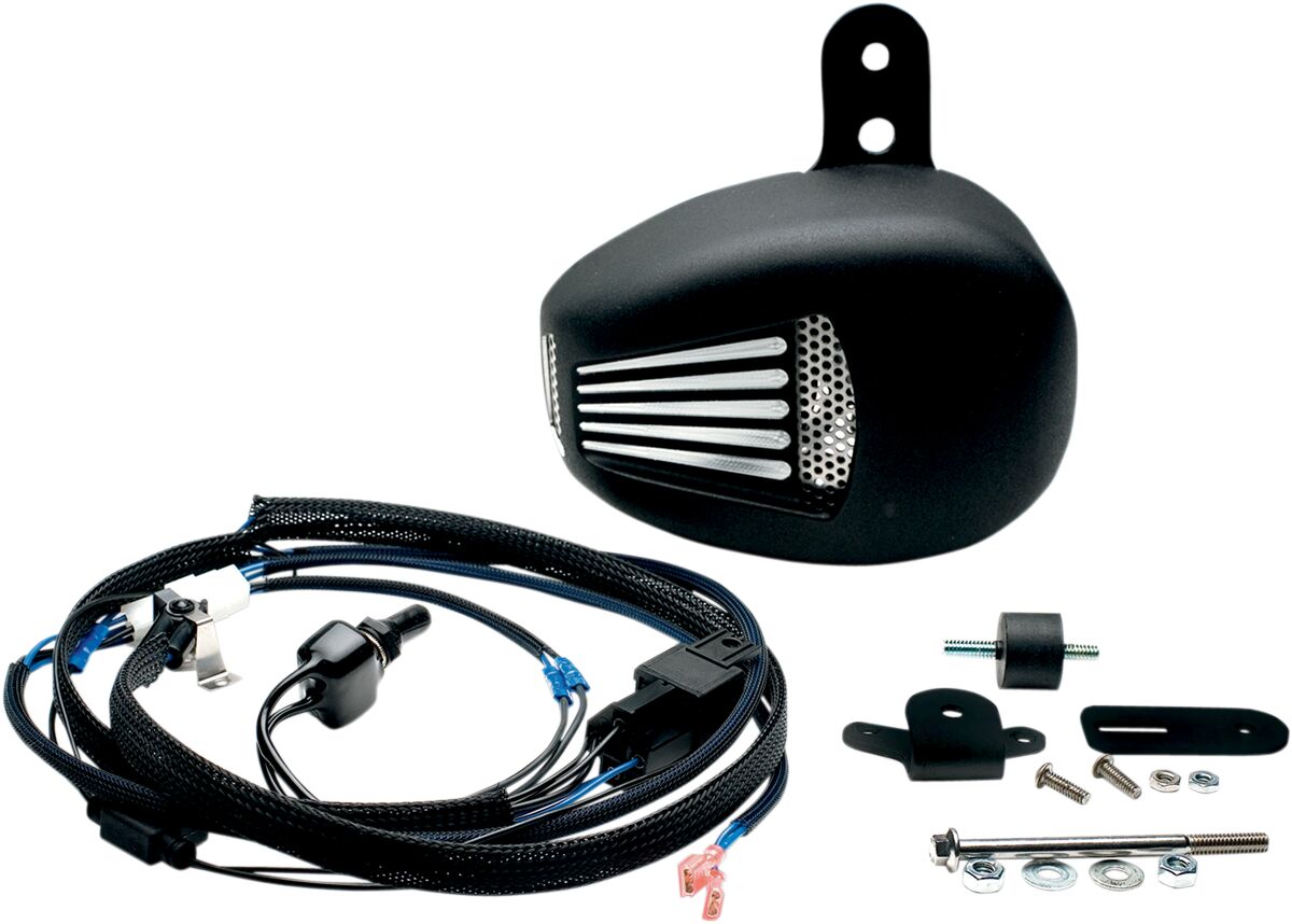 CYLINDER HEAD FAN KIT BLACK