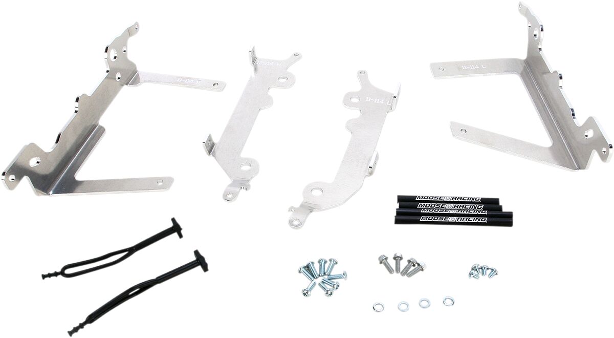 RADIATOR GUARD BRACES