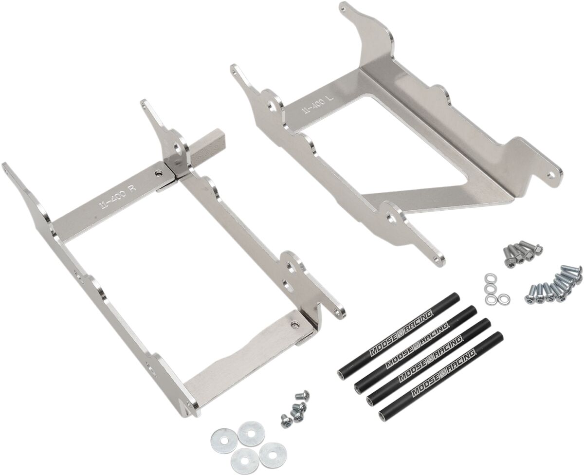 RADIATOR GUARD BRACES