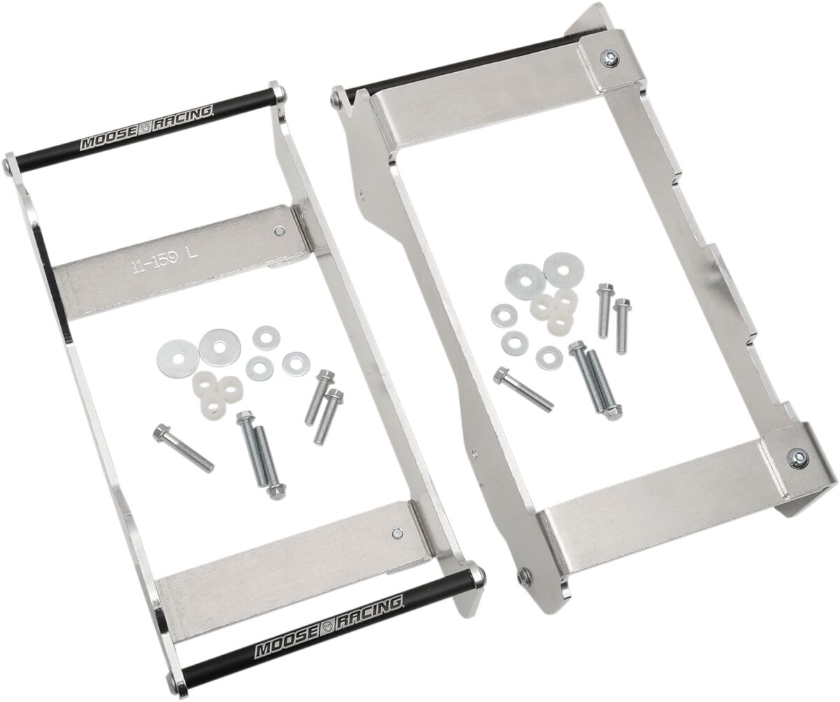 RADIATOR GUARD BRACES