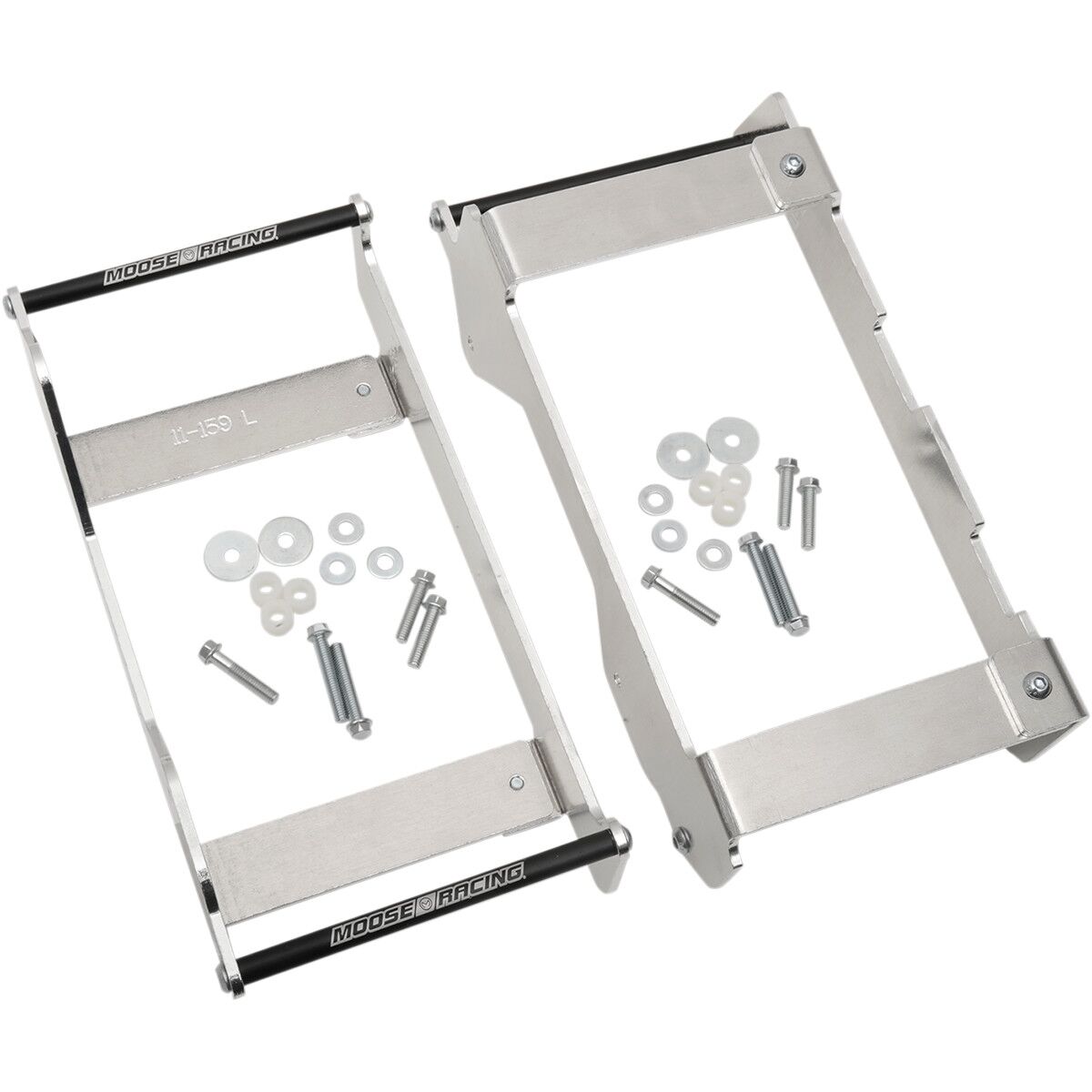 RADIATOR GUARD BRACES