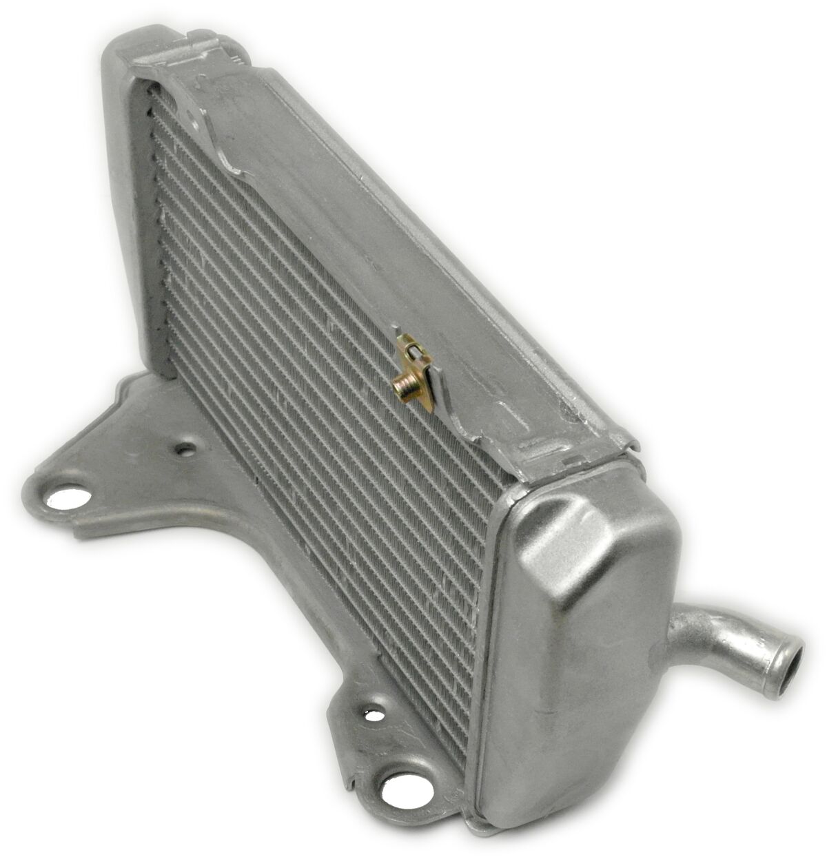 RADIATOR STAINLESS STEEL LEFT