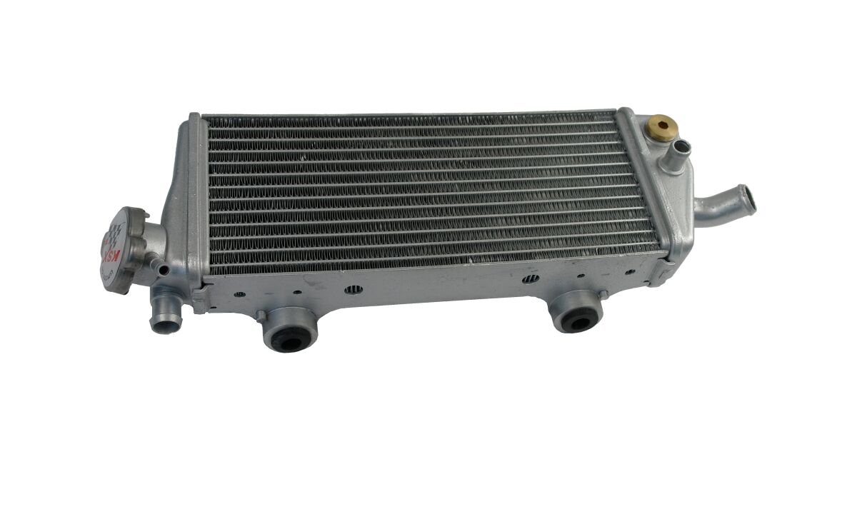 RADIATOR STAINLESS STEEL RIGHT