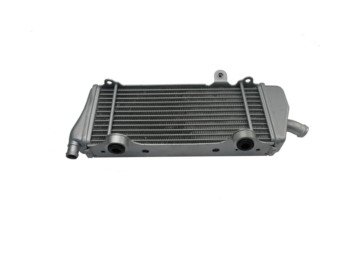 RADIATOR STAINLESS STEEL LEFT