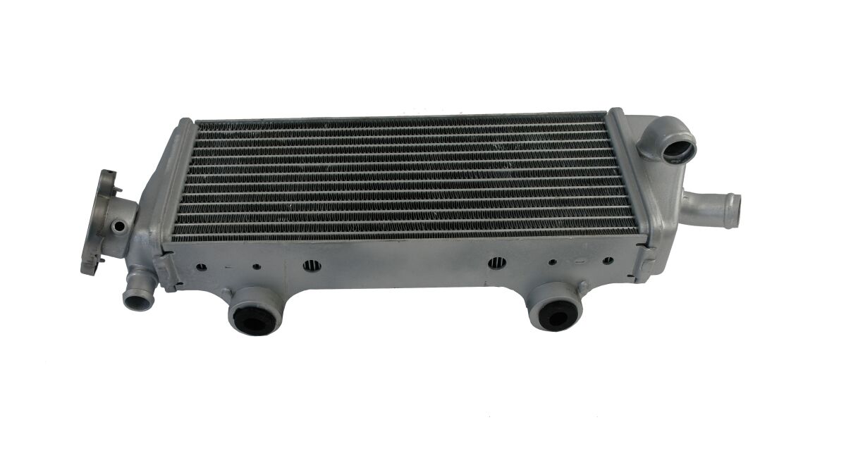 RADIATOR STAINLESS STEEL RIGHT