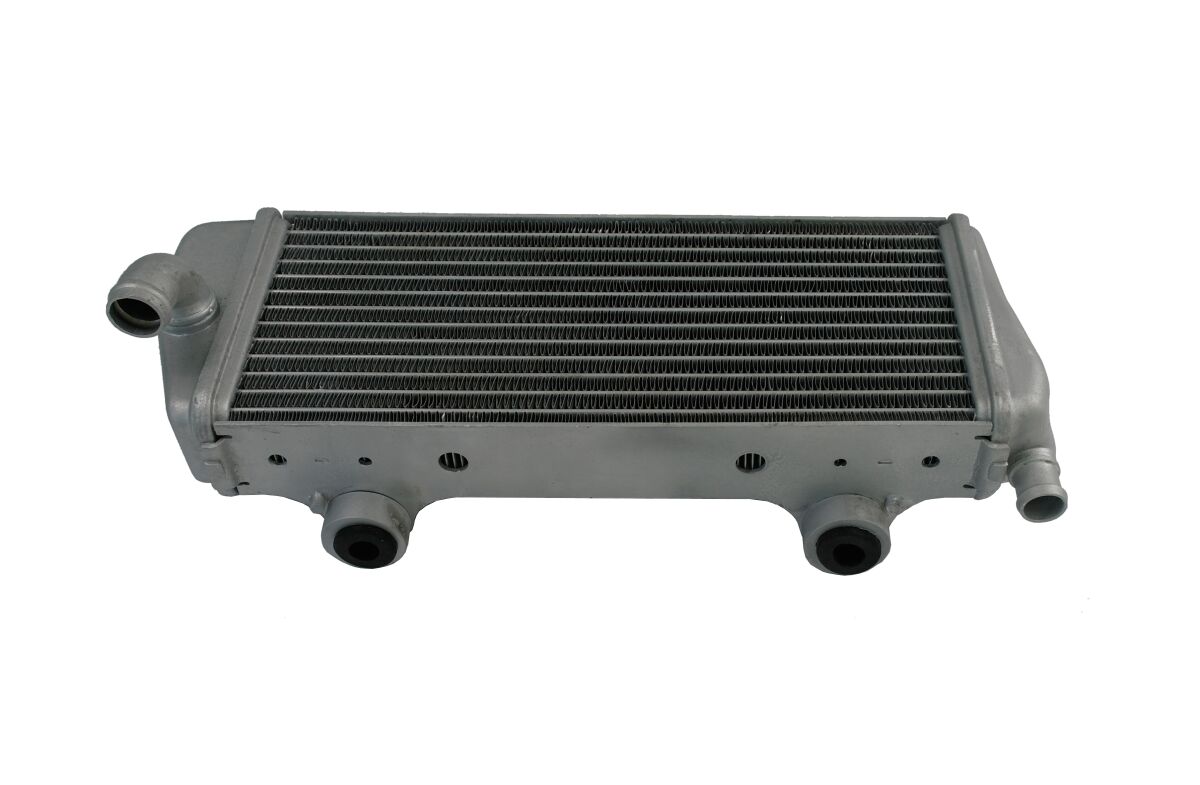 RADIATOR STAINLESS STEEL LEFT