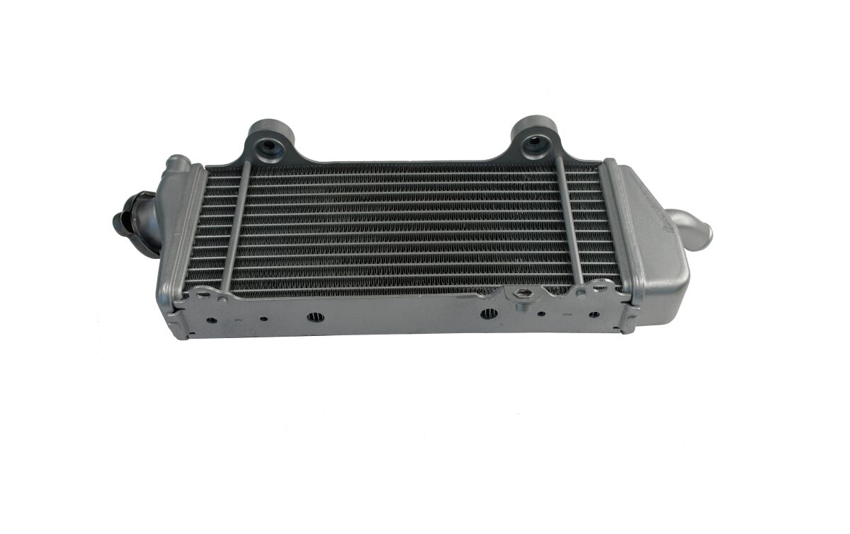 RADIATOR STAINLESS STEEL RIGHT