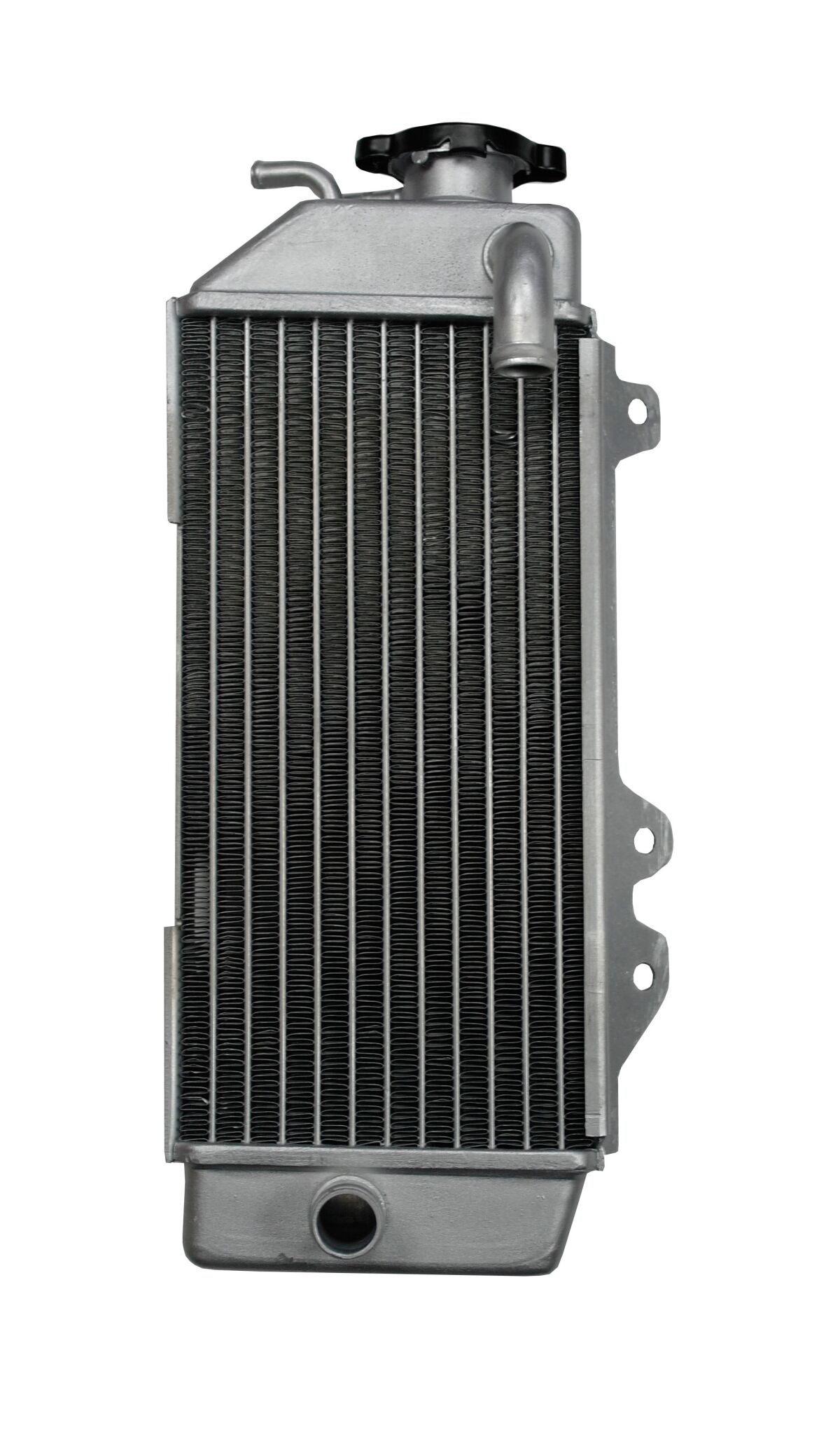 RADIATOR STAINLESS STEEL RIGHT