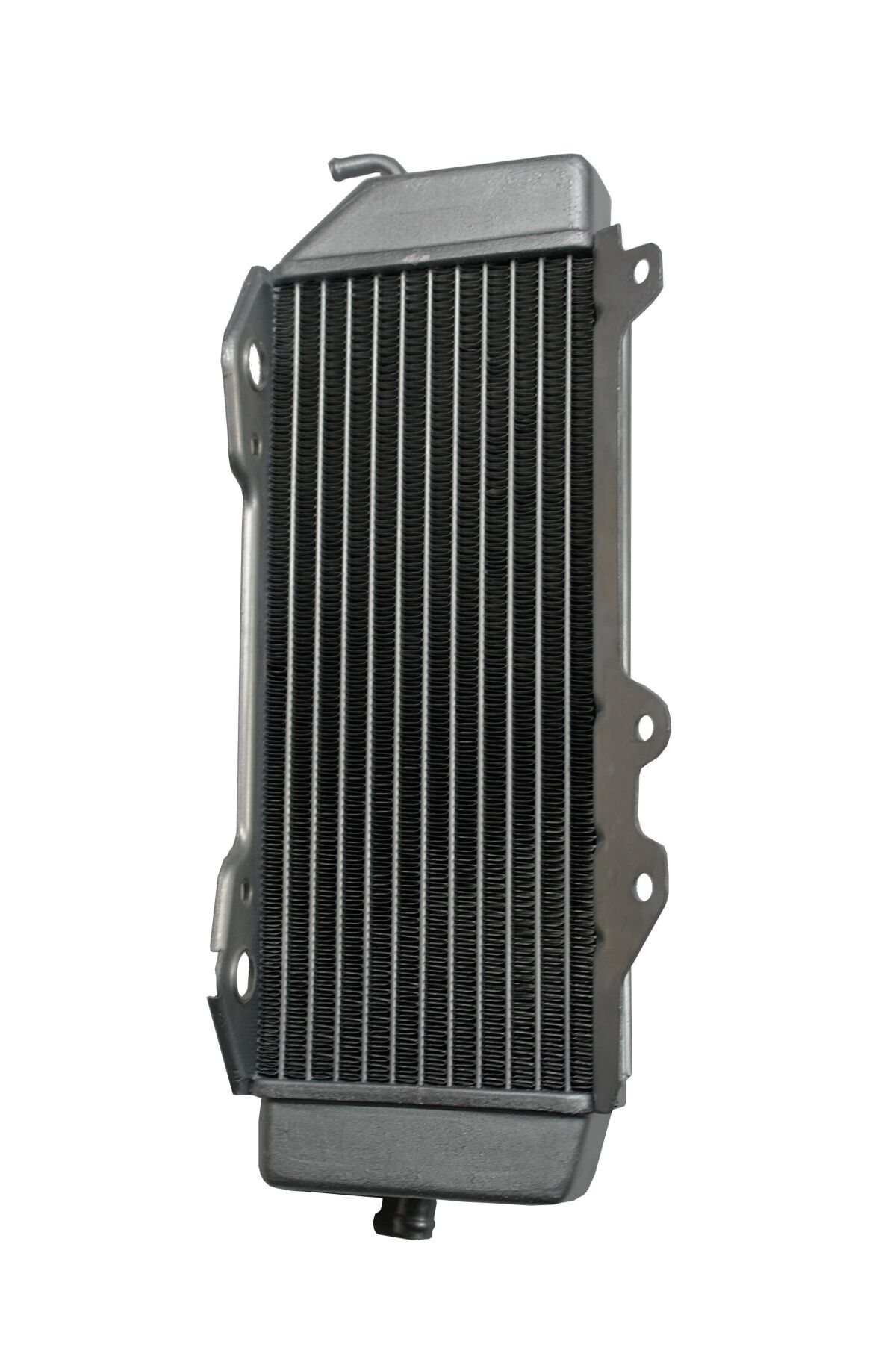RADIATOR STAINLESS STEEL LEFT
