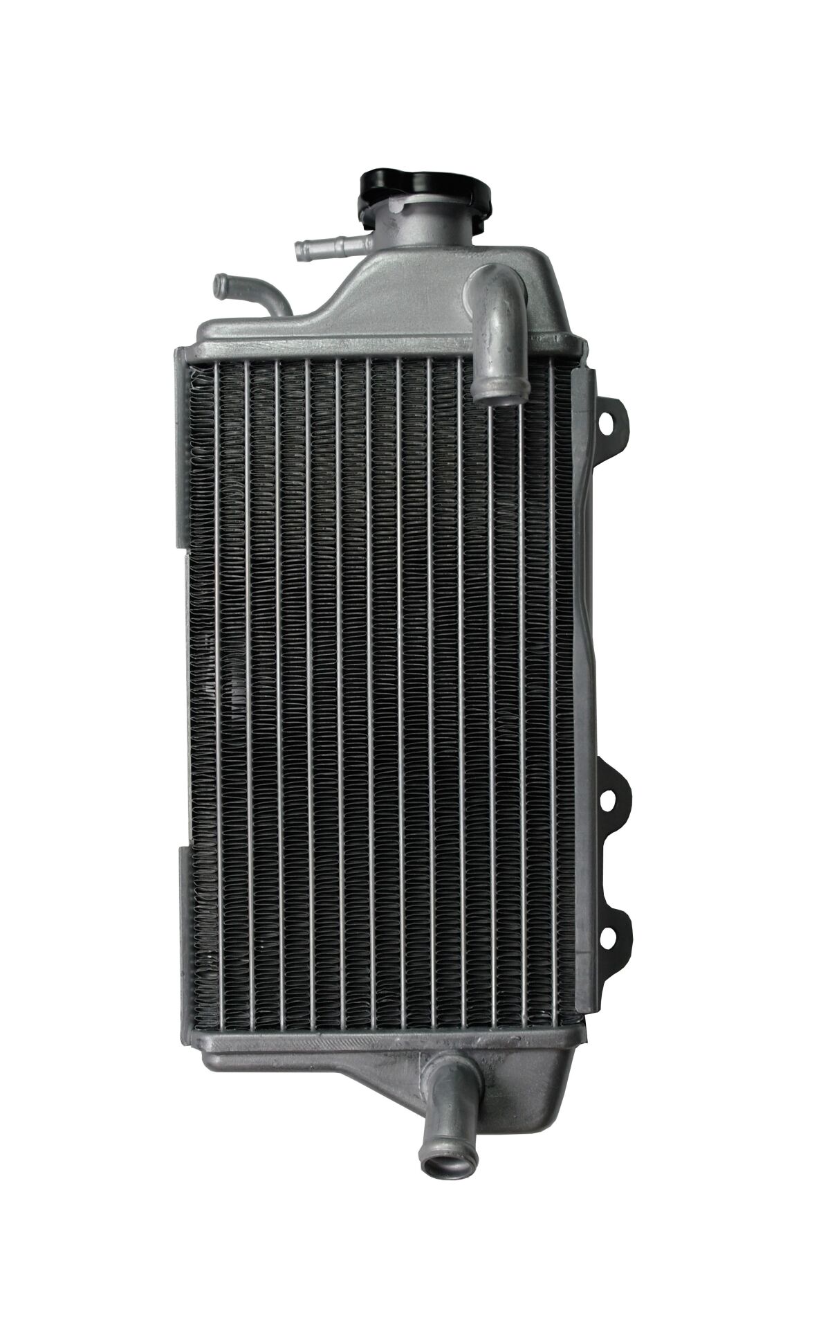 RADIATOR STAINLESS STEEL RIGHT
