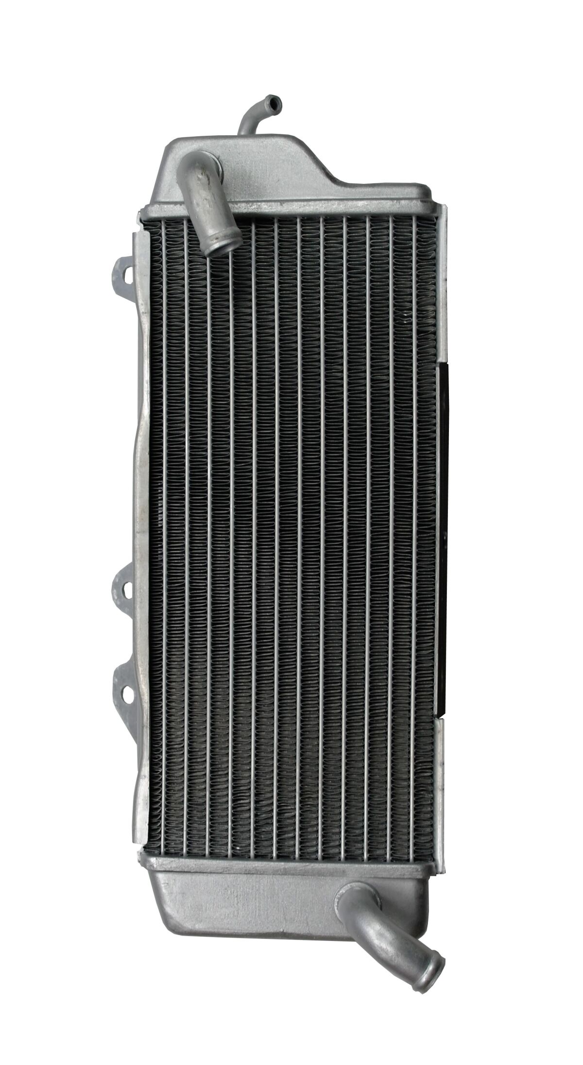 RADIATOR STAINLESS STEEL LEFT
