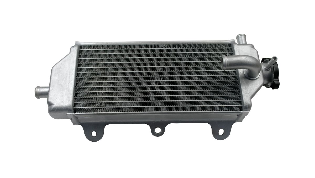 RADIATOR STAINLESS STEEL RIGHT