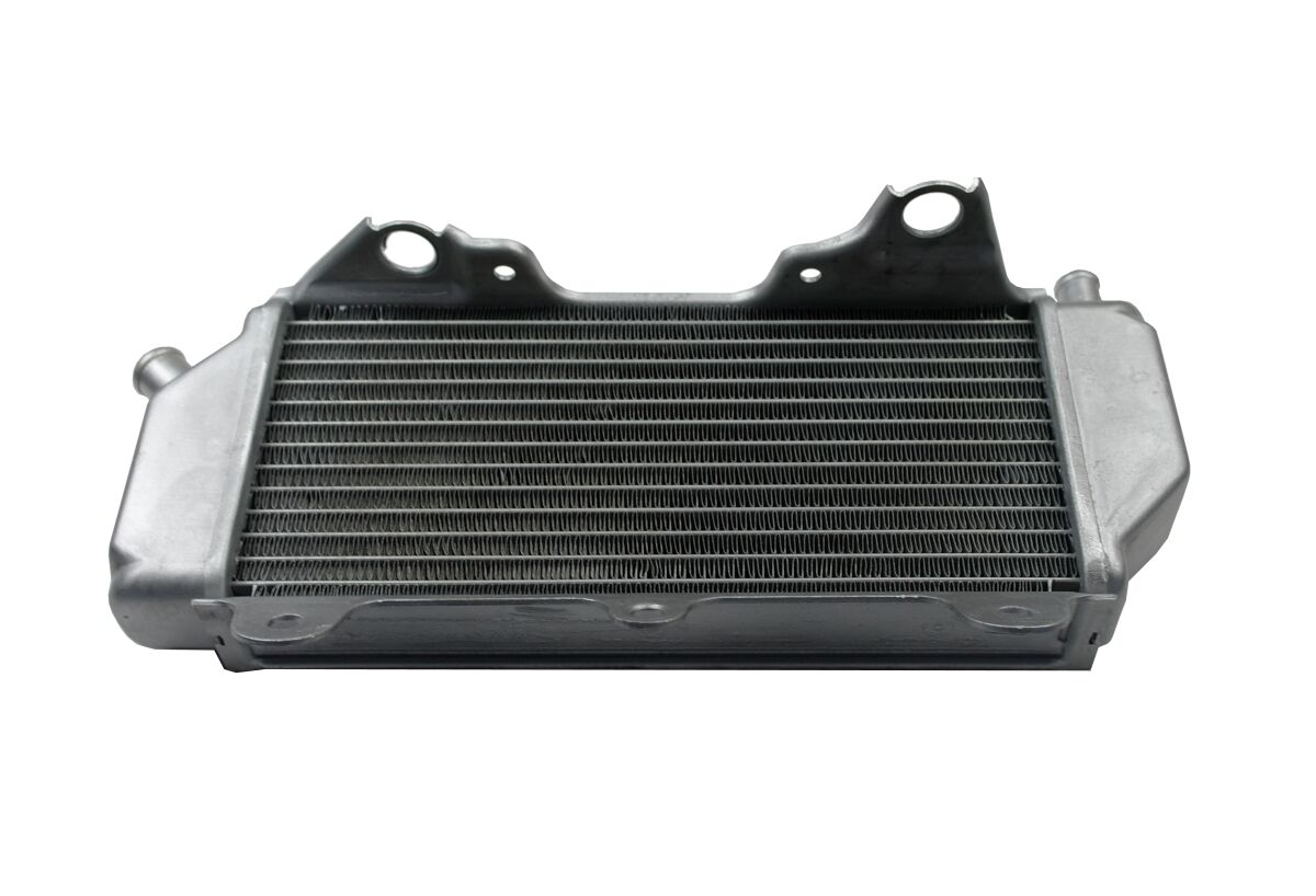 RADIATOR STAINLESS STEEL LEFT