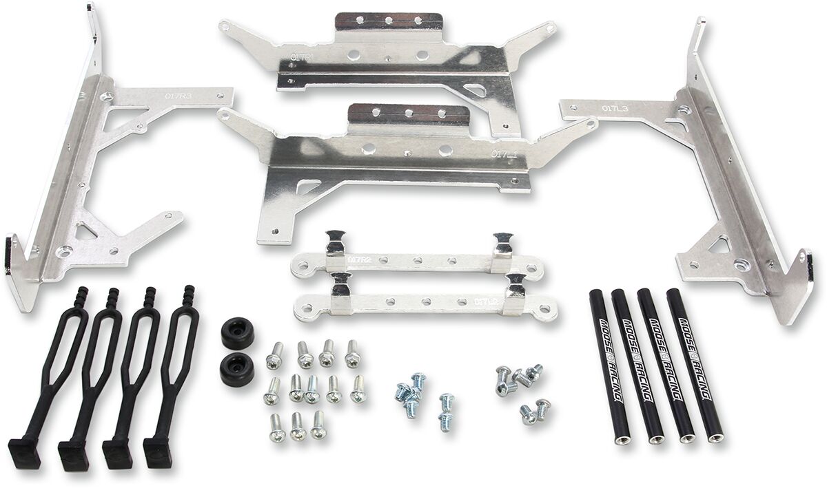 HEAVY-DUTY RADIATOR BRACES