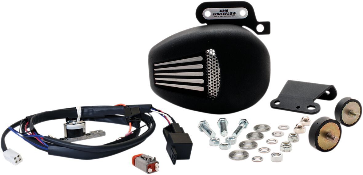 CYLINDER HEAD COOLER M8 FORCEFLOW BLACK