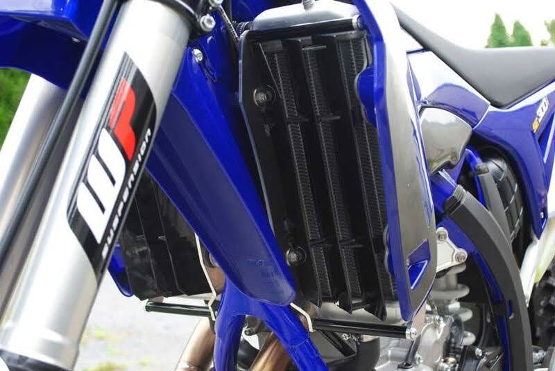 RADIATOR BRACE SHERCO 12-23 BK