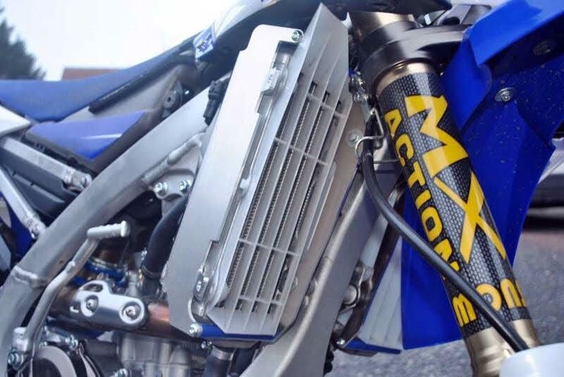 RADIATOR BRACE WRF BL