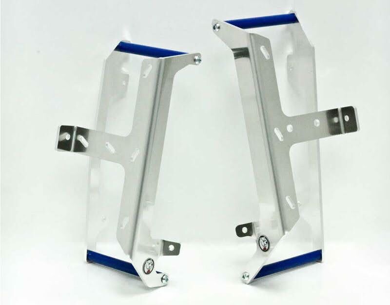 RADIATOR BRACE YZ250 BL