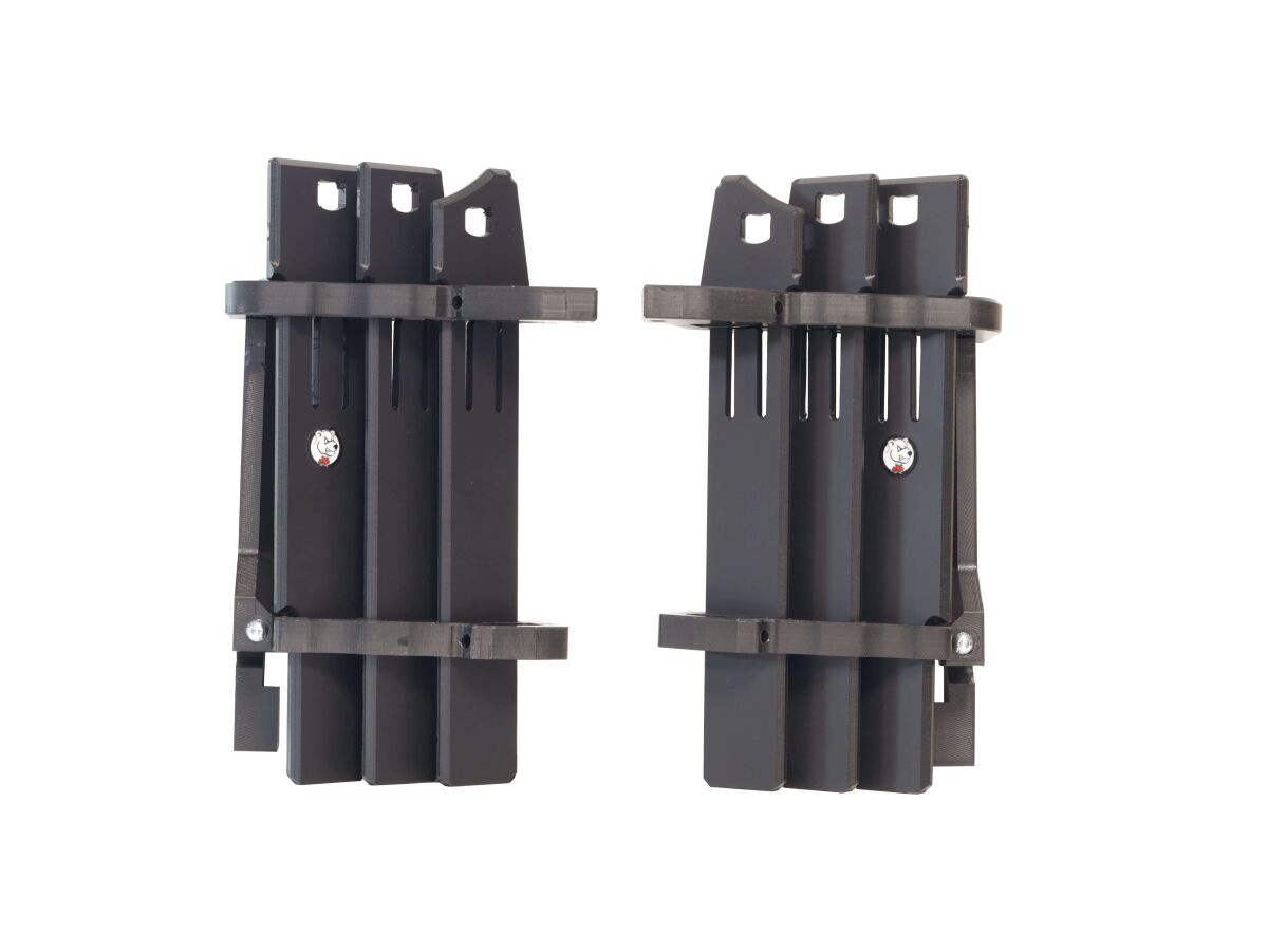 HDPE Radiator Braces